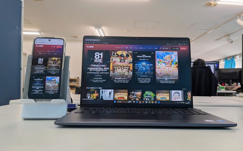 ZAIKO公式サイトの写真